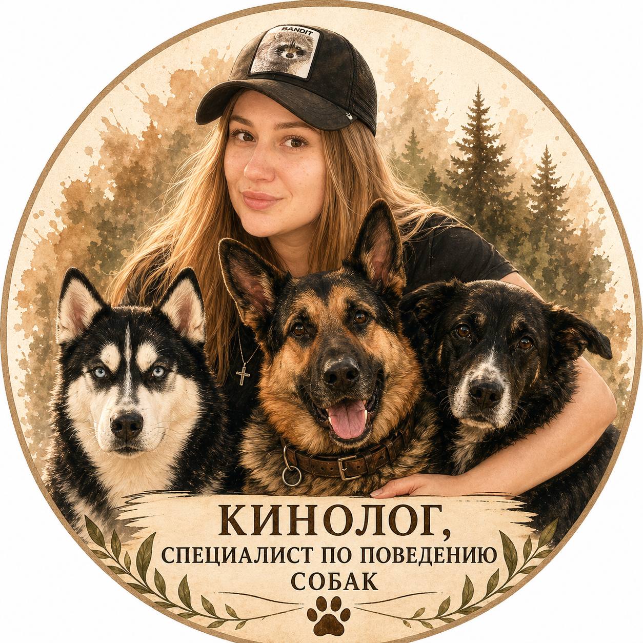 Certified dog-behavior specialist
